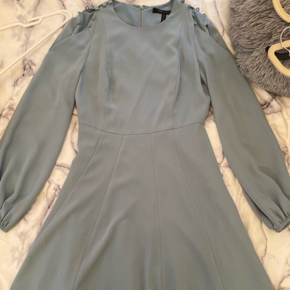 BCBG Max Azria Fit &Flare Dress